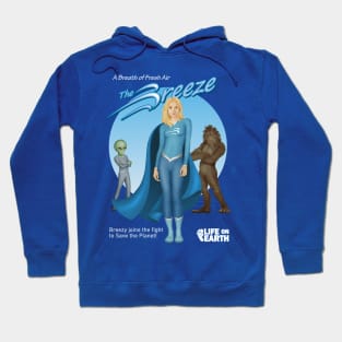 Introducing the Breeze for Blue shirt Hoodie